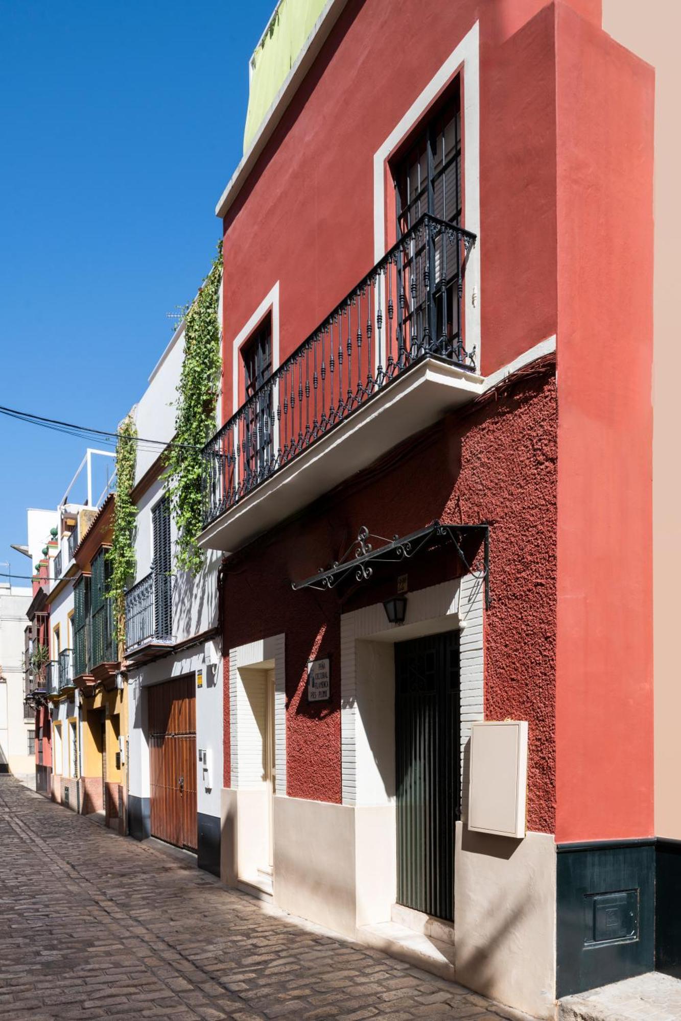Apartamento Bright House Relax & Chill Out Sevilla Exterior foto